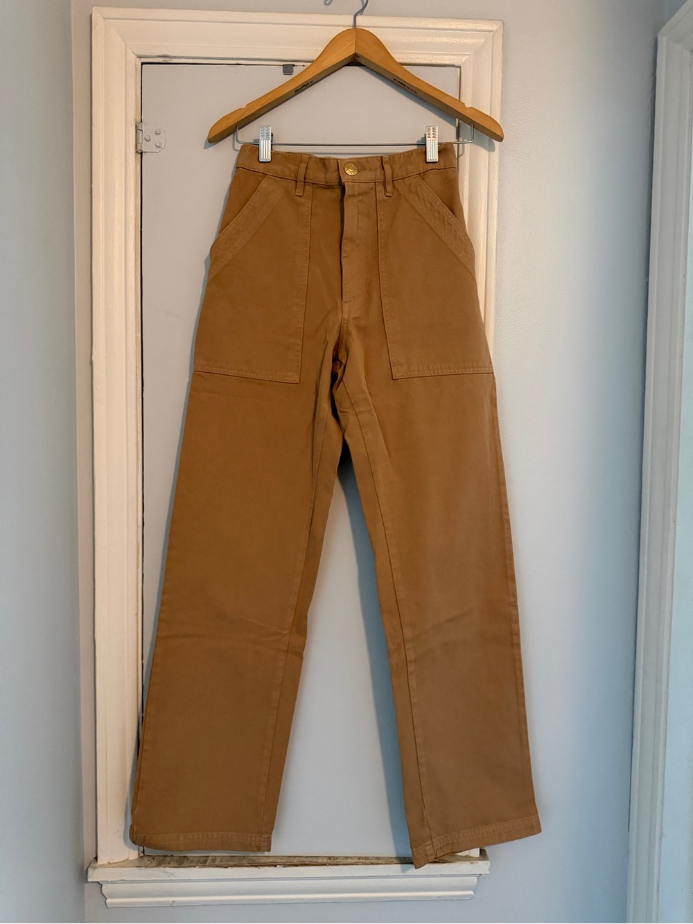 Big Bud Press khaki work pants - XS long